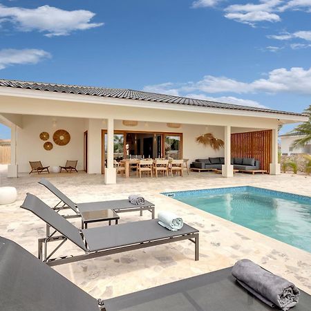 Casa Madera With Large Garden And Private Pool Villa Kralendijk  Bagian luar foto