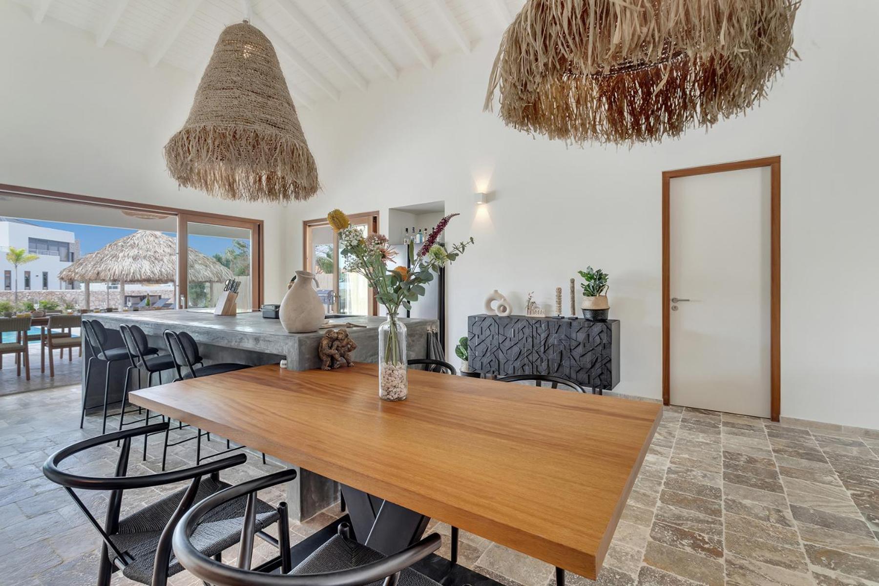 Casa Madera With Large Garden And Private Pool Villa Kralendijk  Bagian luar foto