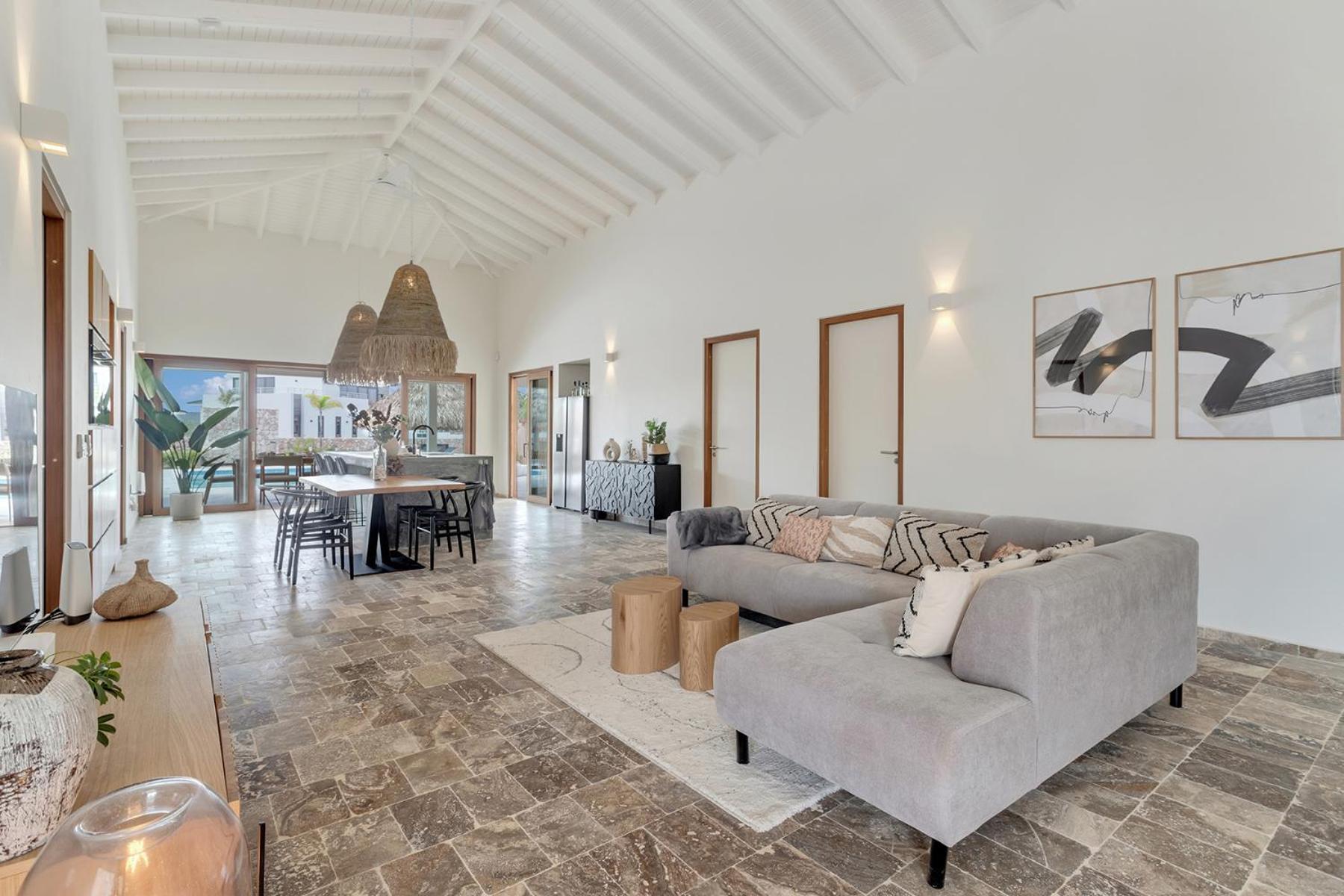 Casa Madera With Large Garden And Private Pool Villa Kralendijk  Bagian luar foto