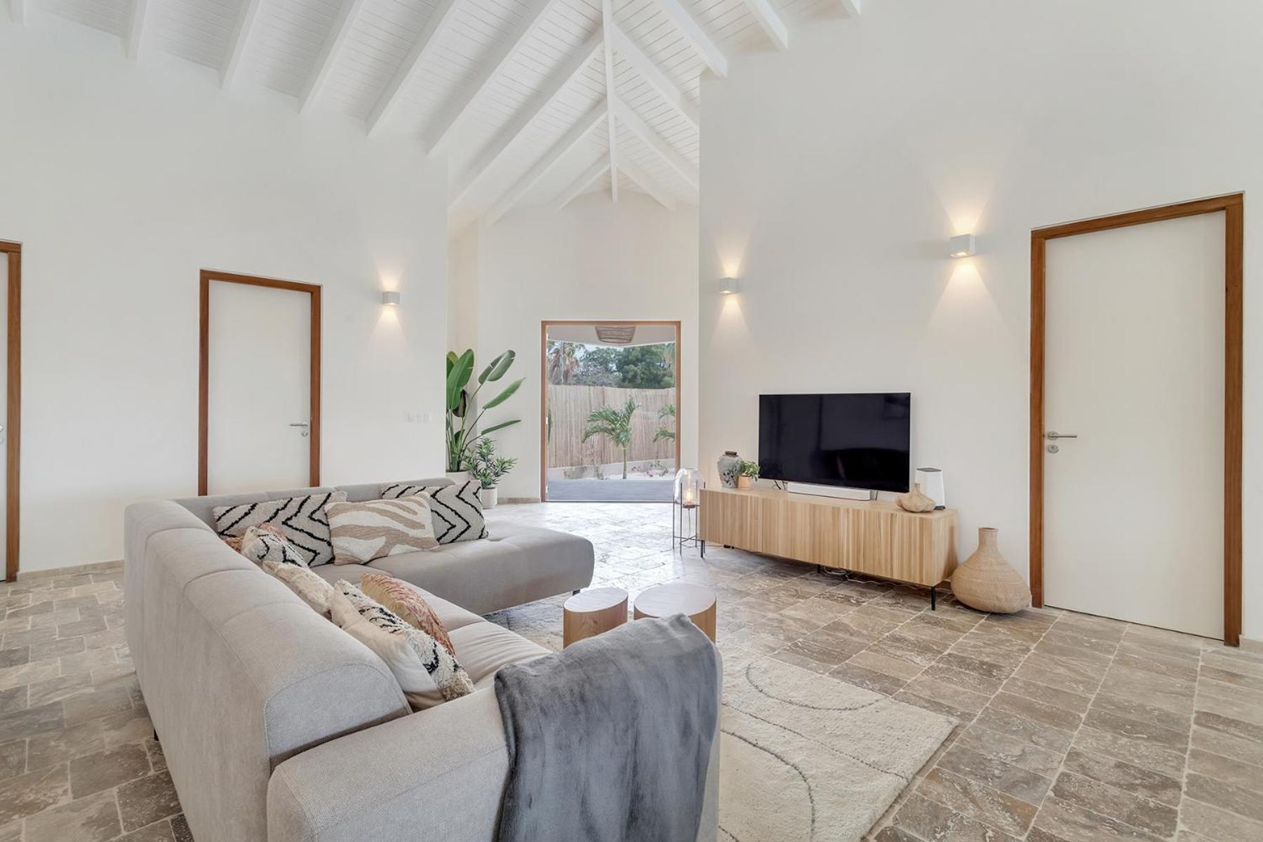 Casa Madera With Large Garden And Private Pool Villa Kralendijk  Bagian luar foto