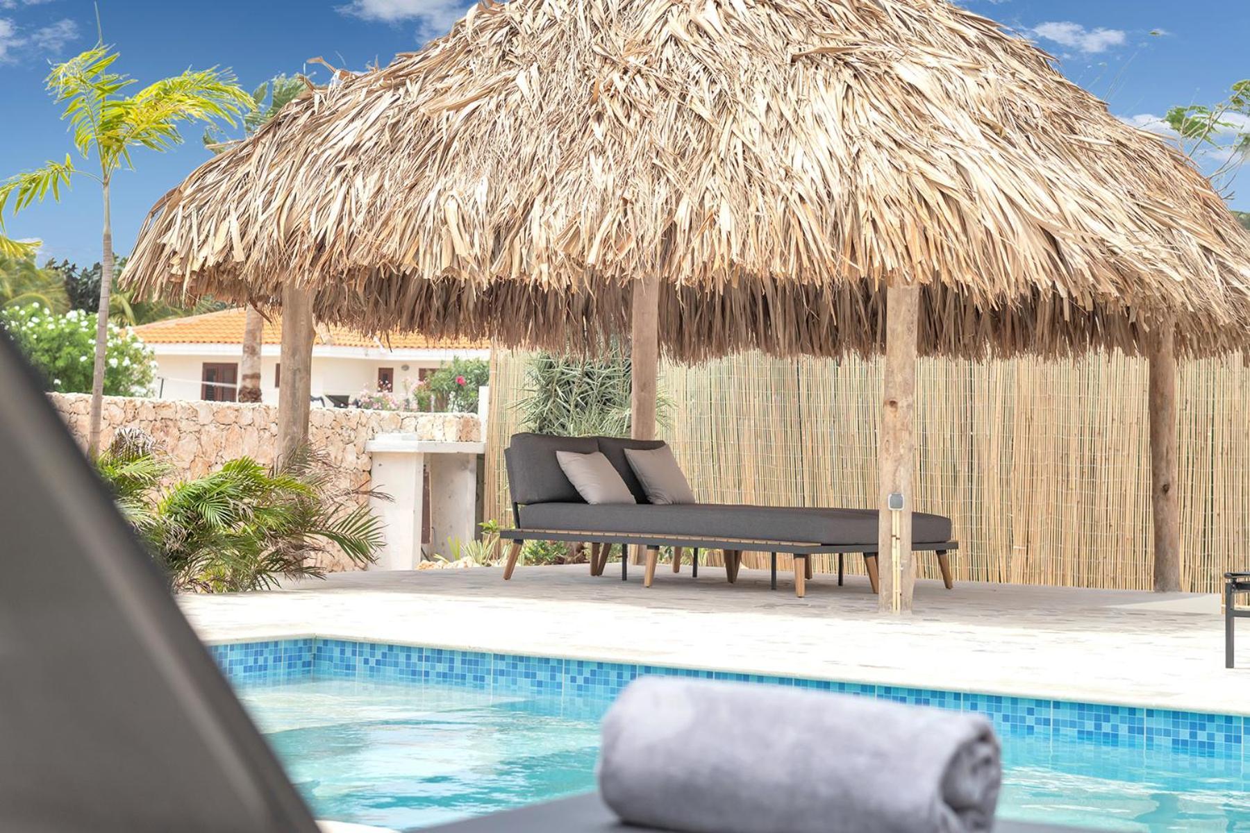 Casa Madera With Large Garden And Private Pool Villa Kralendijk  Bagian luar foto
