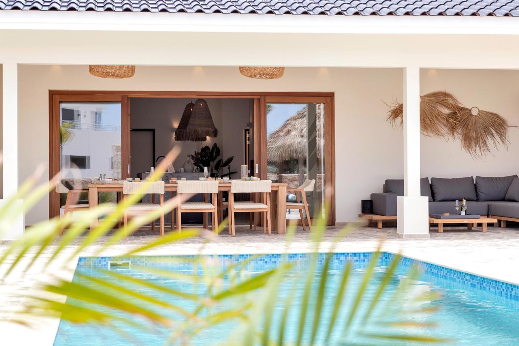 Casa Madera With Large Garden And Private Pool Villa Kralendijk  Bagian luar foto