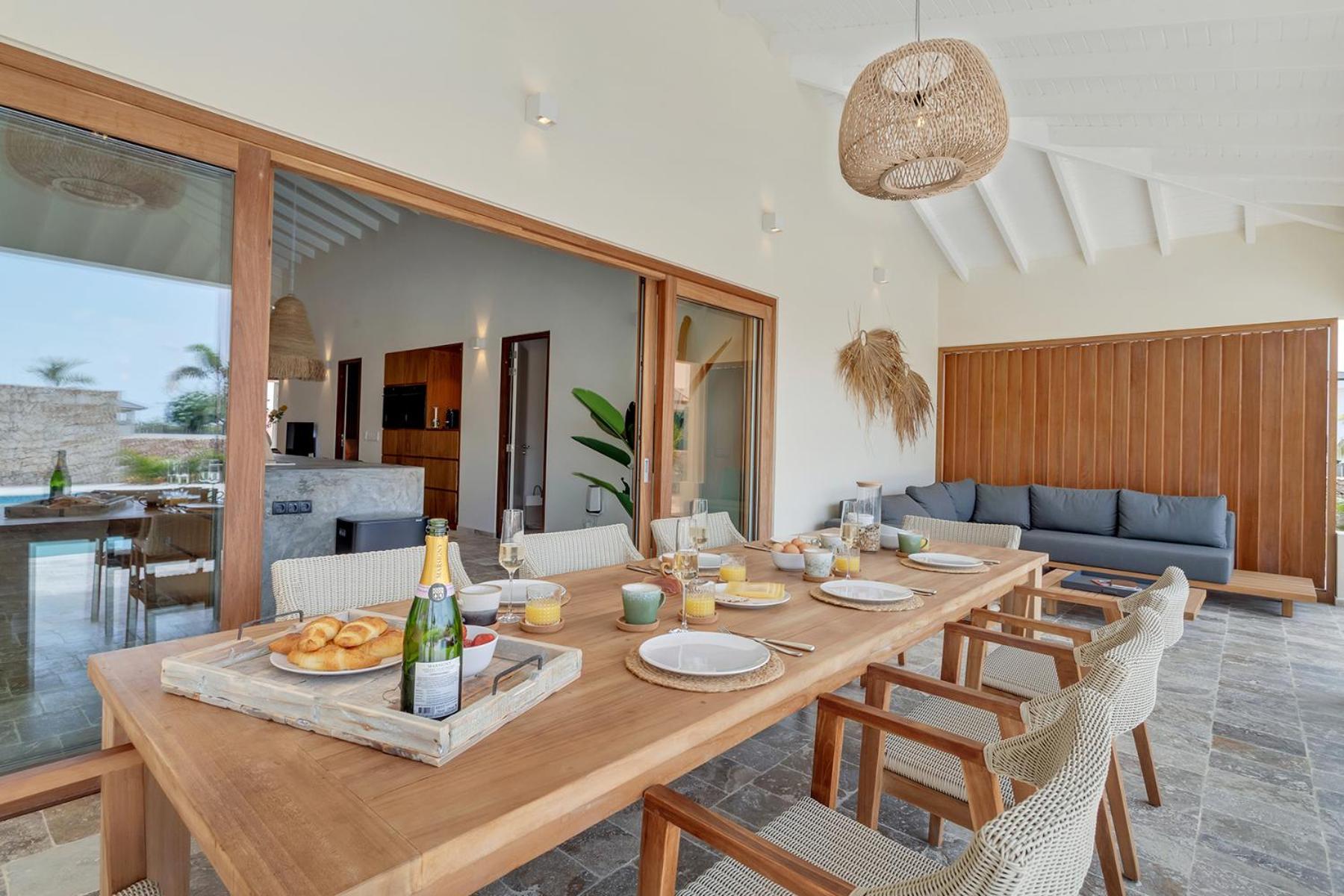 Casa Madera With Large Garden And Private Pool Villa Kralendijk  Bagian luar foto
