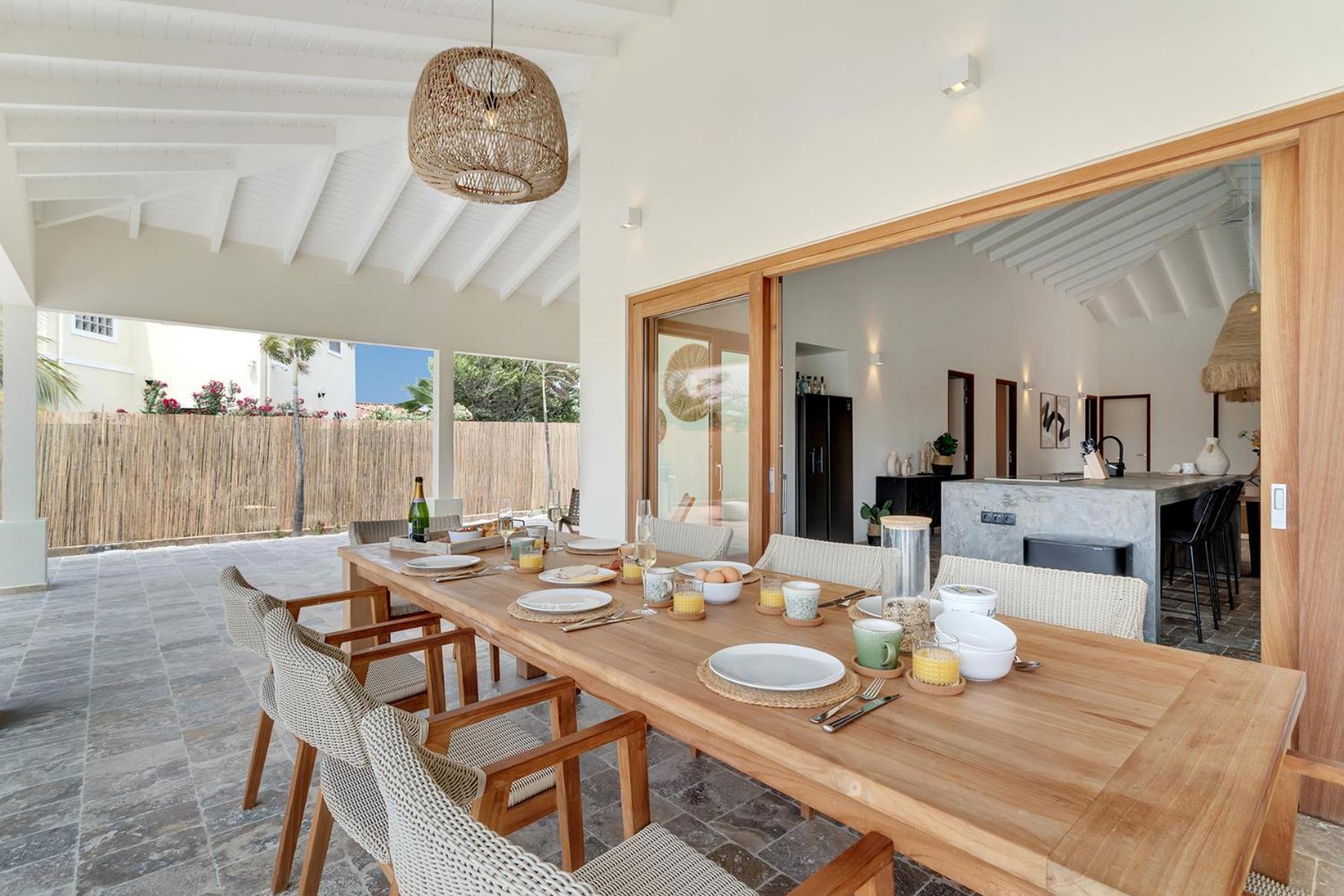 Casa Madera With Large Garden And Private Pool Villa Kralendijk  Bagian luar foto