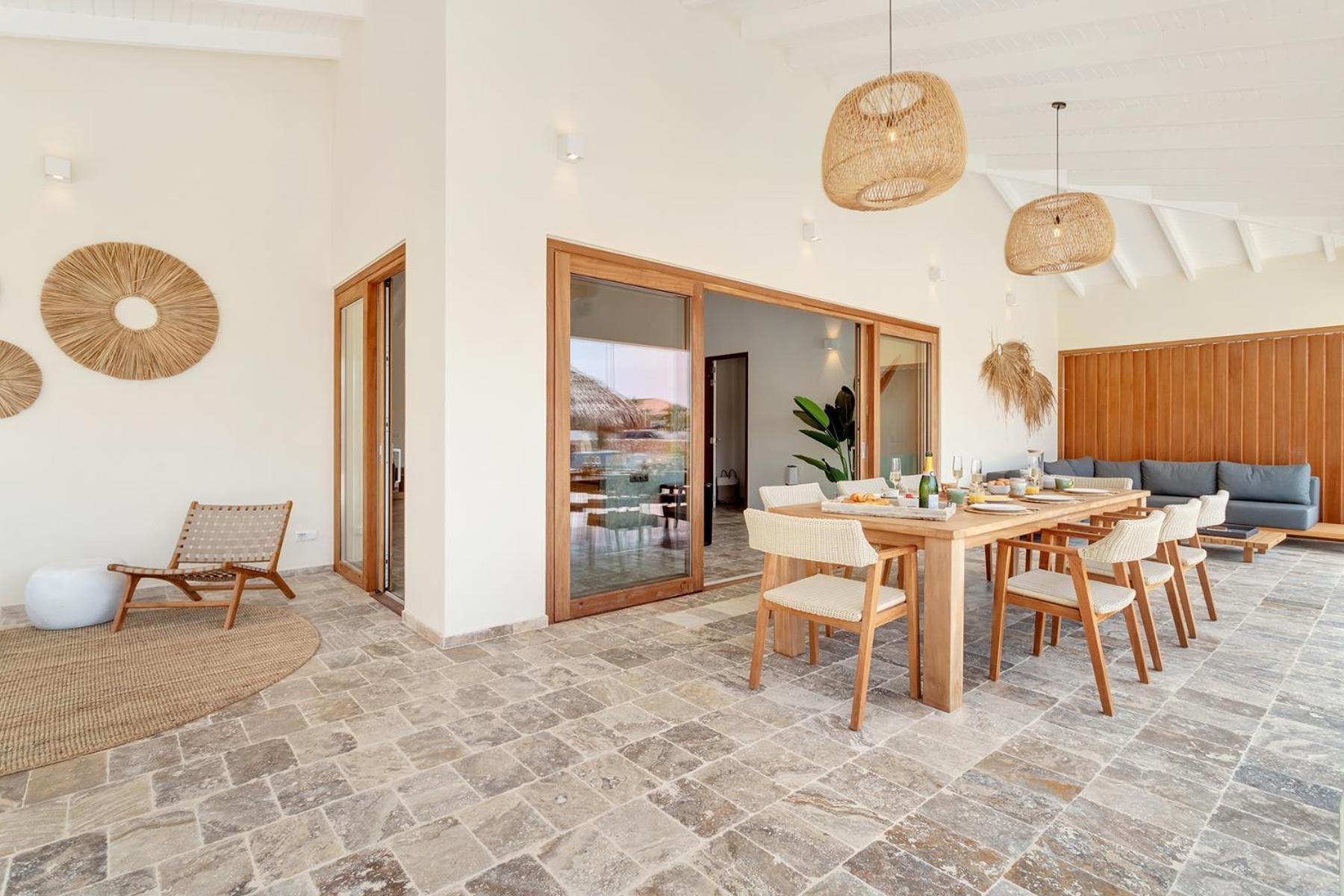 Casa Madera With Large Garden And Private Pool Villa Kralendijk  Bagian luar foto